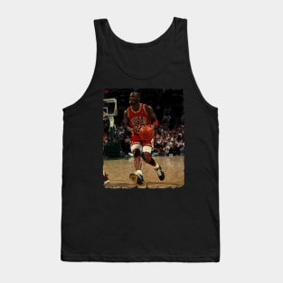 Michael Jordan - Live by The 3, Die by The 3 Tank Top